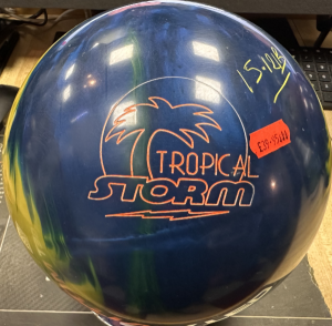 Tropical Storm Blue-Yellow